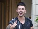 "It's weird for me to have clothes on," Jake Quickenden says. Calm down.