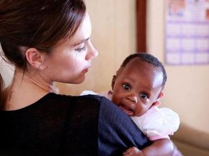 Victoria Beckham posts a picture from her mission as UN ambassador 
