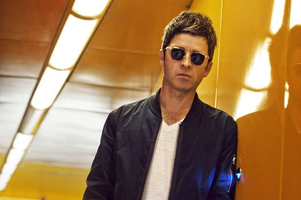 Noel Gallagher press shot 2014.