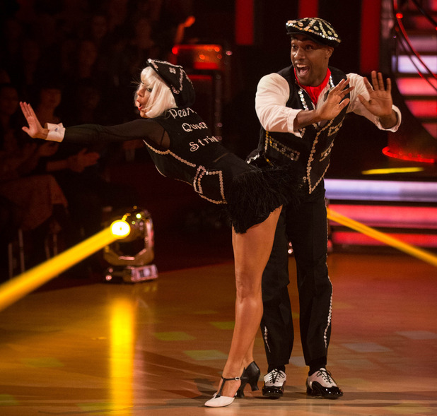 Simon Webbe and Kristina Rihanoff 