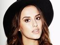 See the Made in Chelsea star in a photoshoot for her new modelling agency.