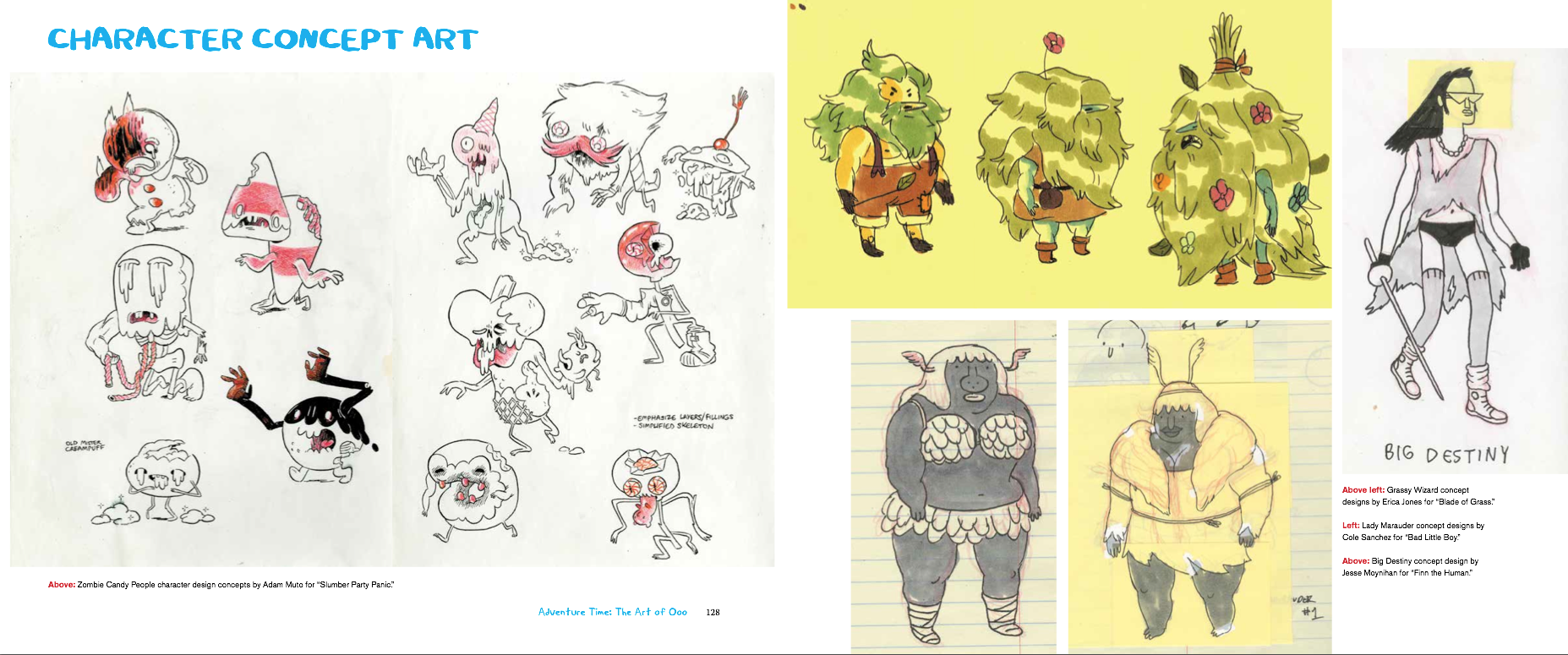 Adventure Time Origins Revealed In The Art Of Ooo Preview