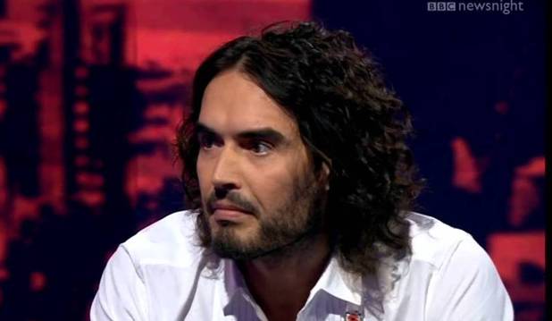 Russell Brand on Newsnight