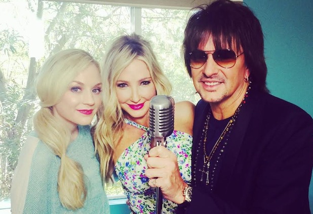 Emily Kinney, Nikki Lund and Richie Sambora