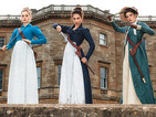 Watch Lily James, Matt Smith and Sam Riley get bloody in new trailer for Pride and Prejudice and Zombies