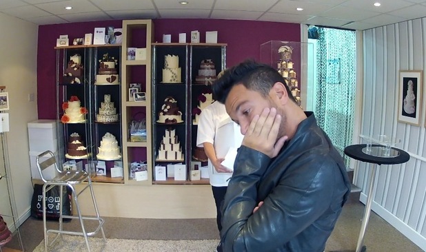 Peter Andre on Tricked