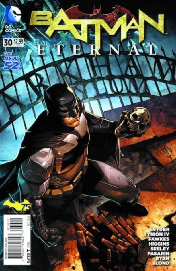 batman scott snyder vol 3