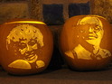Ever wondered what the Coronation Street stars look like as pumpkins?