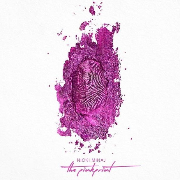 Nicki Minaj 'The Pinkprint' deluxe edition artwork