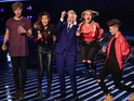 The X Factor shouty man has taken his talents on the road.