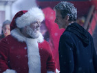 Peter Capaldi on Doctor Who's Christmas: 'It's festive and terrifying'