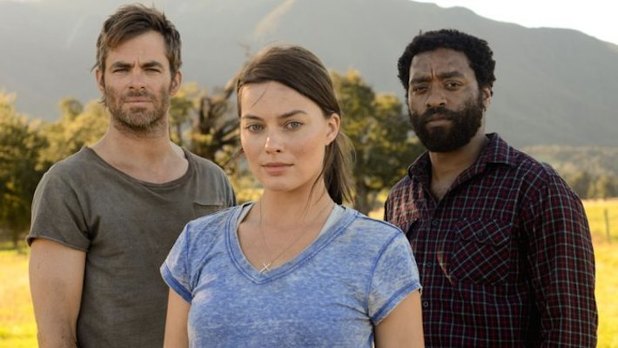 Margot Robbie, Chris Pine and Chiwetel Ejiofor in Z for Zachariah