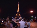 Gaz and Charlotte share a moment about their past while in the City of Love.