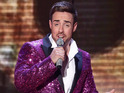 The singer says their relationship is "all up in the air at the moment".