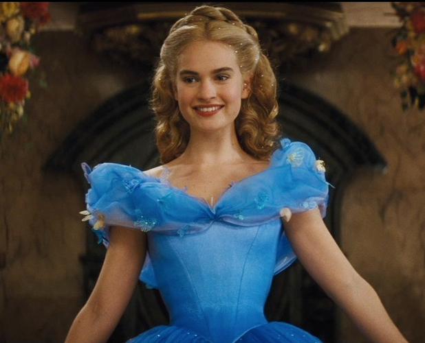 Lily James Cinderella