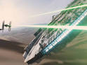 George Lucas says his treatments for further Star Wars films were abandoned by Disney.