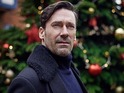 Hamm, Brooker and Rafe Spall talk 'White Christmas' and dark Decembers.