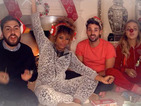 X Factor finalists sing about cake in Mr Kipling's '12 Days of Christmas'