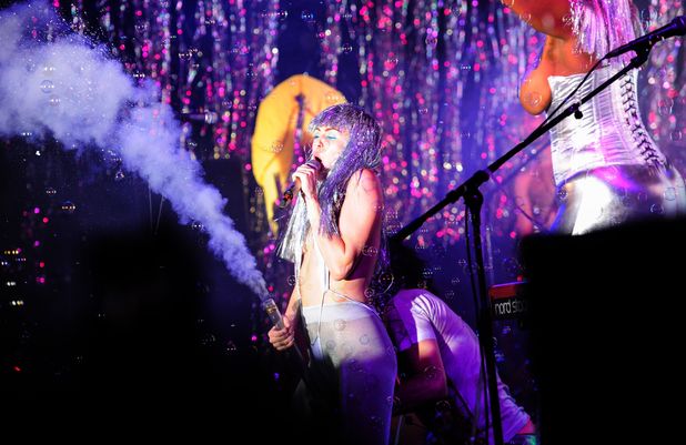 Private Art Basel Miami Beach opening night, Florida, America - 03 Dec 2014Miley Cyrus
3 Dec 2014