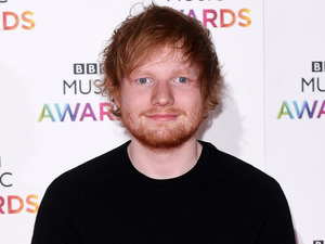 Ed Sheeran arrives at the BBC Music Awards 2014