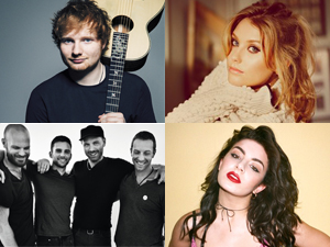 We rank the best singles of 2014, including Ella Henderson, Sia and Mark Ronson.