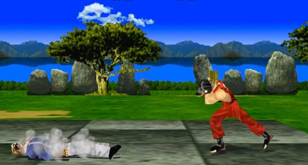 Tekken gameplay screenshot