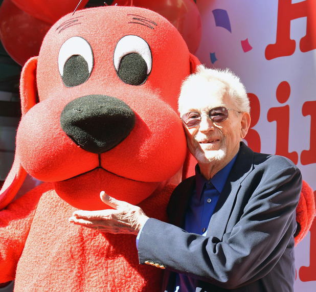 big red dog created by norman bridwell