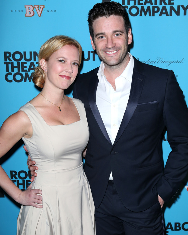Arrow S Colin Donnell Proposes To Girlfriend Patti Murin Celebrity News Digital Spy