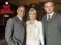 Hollywood comes to Downton for one-off Text Santa charity sketch.