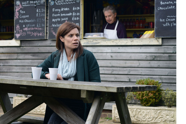 Emma waits to meet Lucy's killer