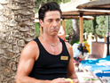 The actor worries his background as a dancer would prevent him from taking part.