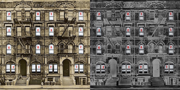 Led Zeppelin reissue Physical Graffiti