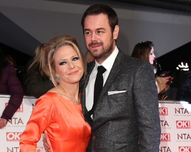 EastEnders' Danny Dyer and Maddy Hill win big at NTAs 2015 - EastEnders