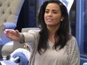 The former glamour model startles fellow housemates with shocking sex escapades.