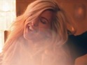 The singer ballroom dances in the video for the OST song.