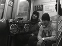 The black and white visuals were directed by frontman Paul Banks.