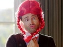 A whole host of stars back the charity's Make Your Face Funny For Money campaign.