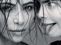 Delevingne interviews Kardashian West and guest edits the magazine's 13th issue.