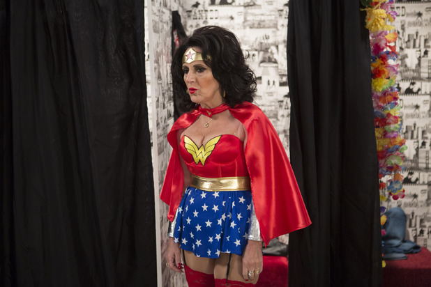 See the Birds of a Feather cast as Wonder Woman and ABBA - TV News