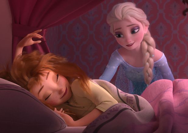 First look at the Frozen Fever short movie