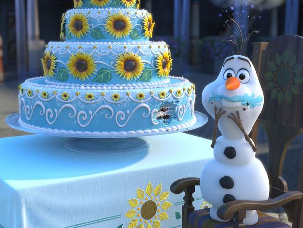 First look at the Frozen Fever short movie