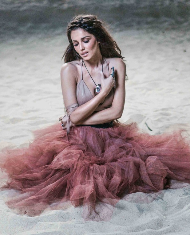 Cheryl Fernandez-Versini 'Only Human' music video still.