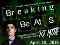 The actor will appear at Breaking Bad-themed nights in April.