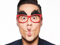 Specsavers are selling the charity glasses for £3 in stores nationwide.