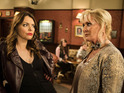Corrie was narrowly ahead on first-run showings in the latest ratings.