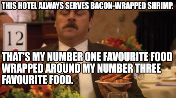 Parks and Recreation: 12 of the best Ron Swanson quotes ...
Ron Swanson Quotes Salad