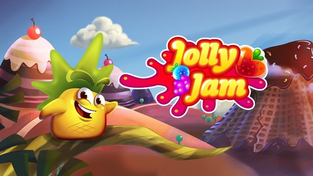 Jolly Jam is a new mobile game from Rovio