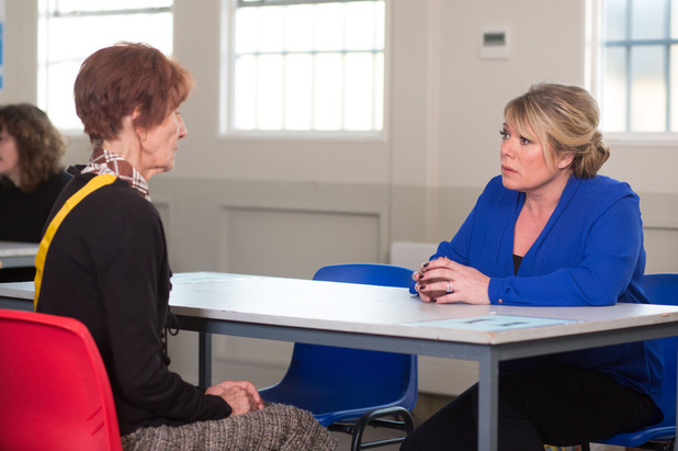 Dot refuses to accept Sharon's help