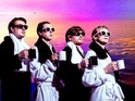 The band will release their second studio album in May.