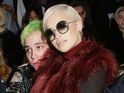 See unruly stars (and their offspring) having fun on the front rows in NYC.